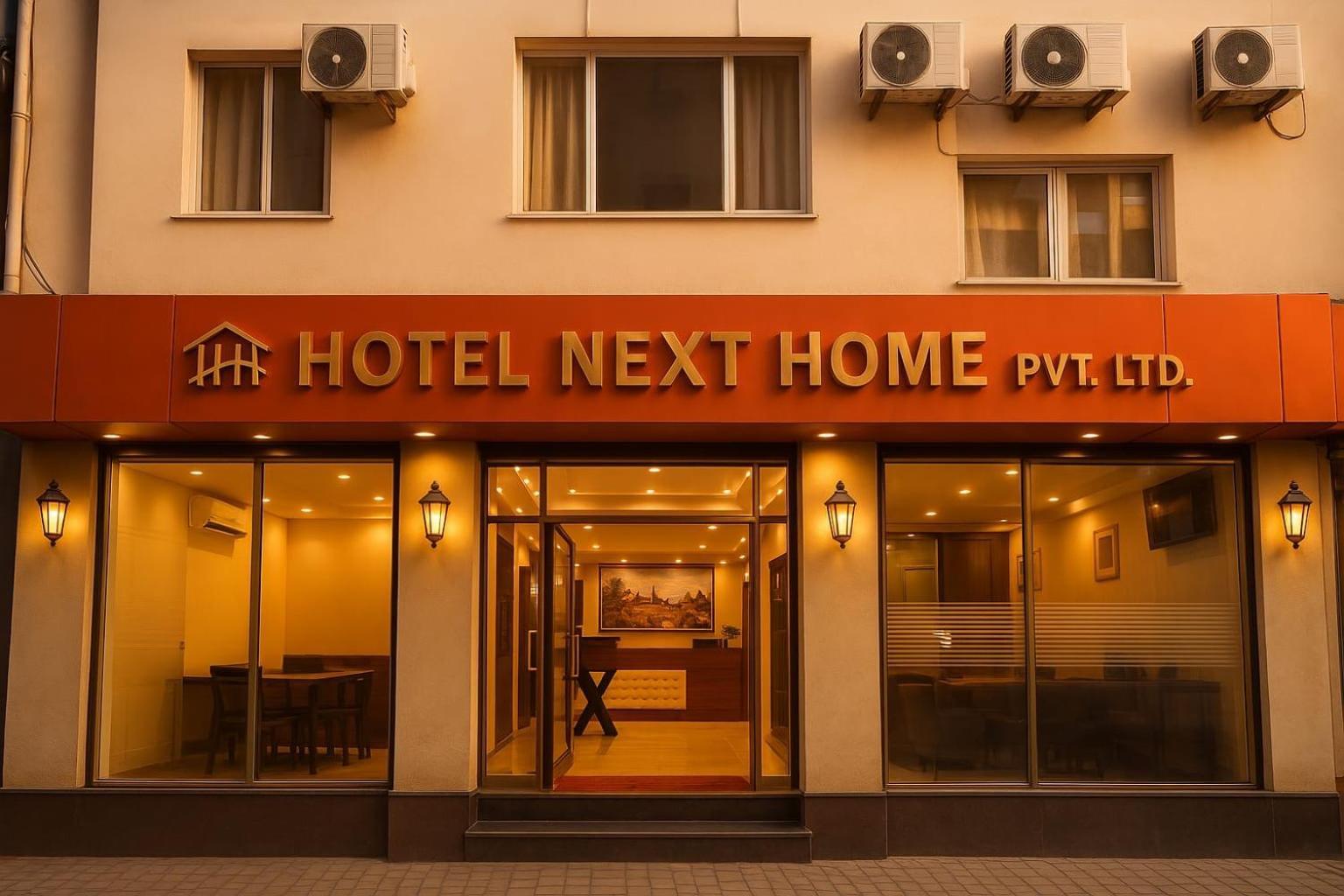 Hotel Next Home Катманду Экстерьер фото