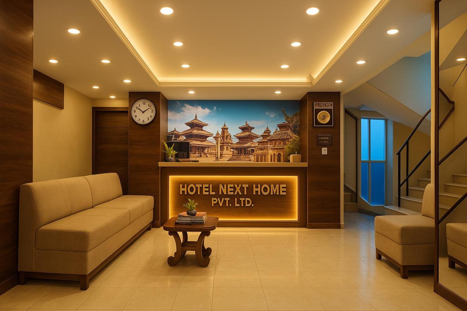Hotel Next Home Катманду Экстерьер фото