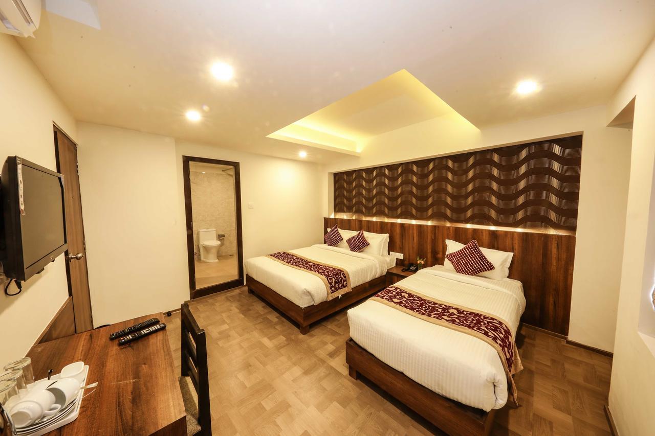 Hotel Next Home Катманду Экстерьер фото