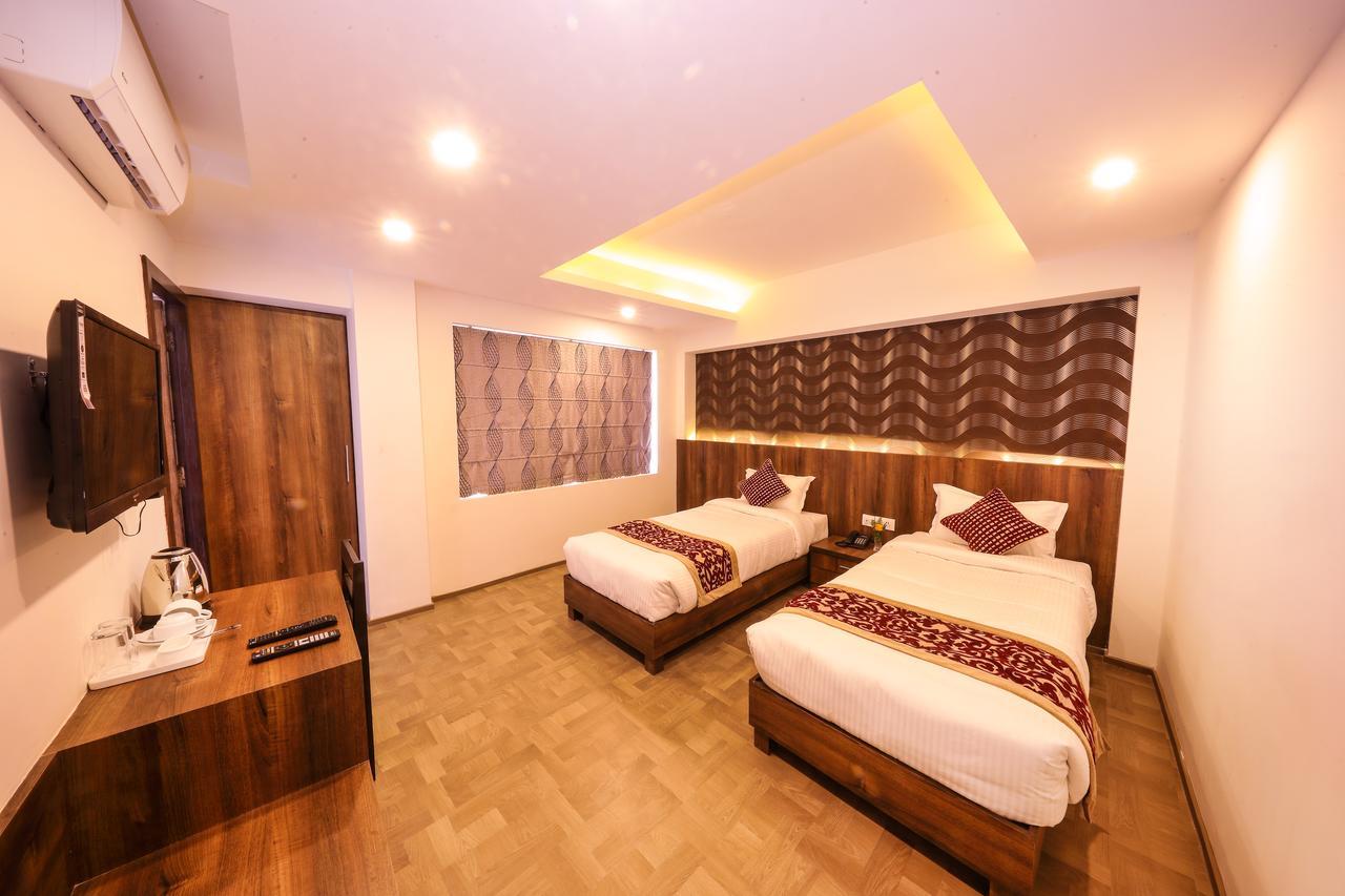 Hotel Next Home Катманду Экстерьер фото