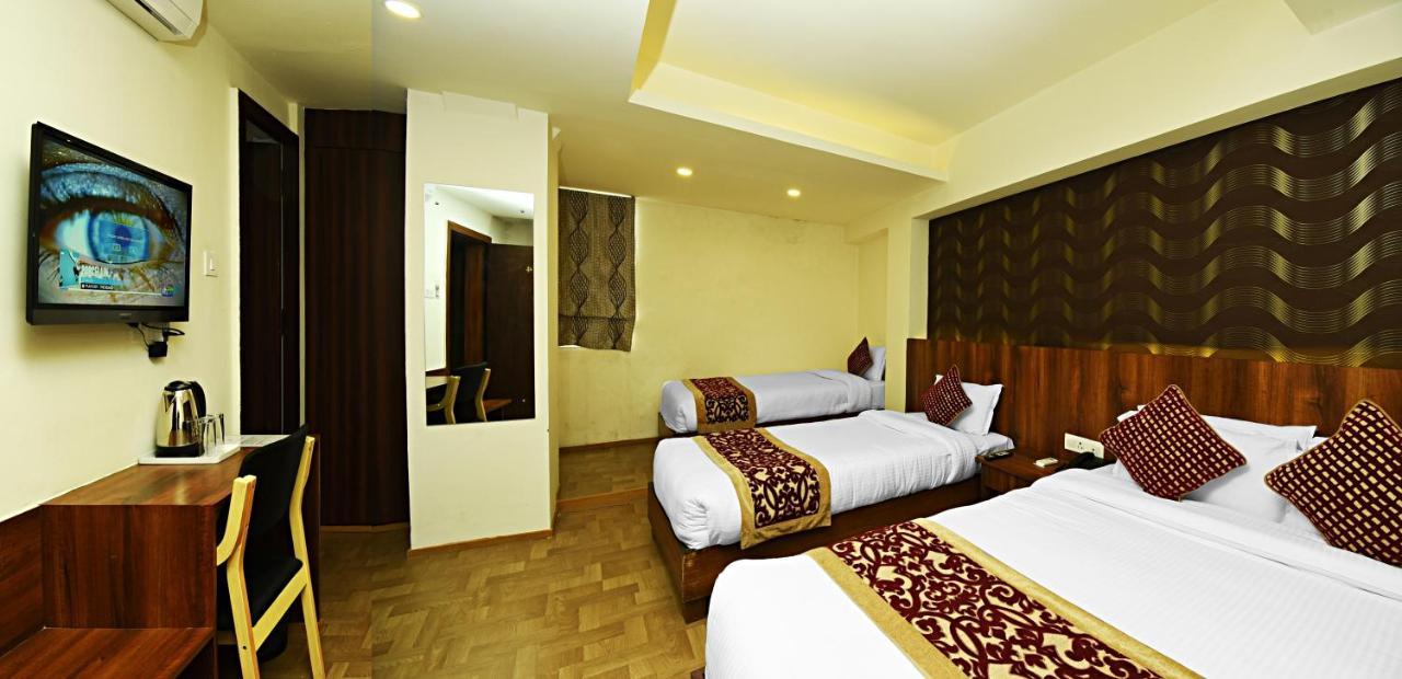 Hotel Next Home Катманду Экстерьер фото