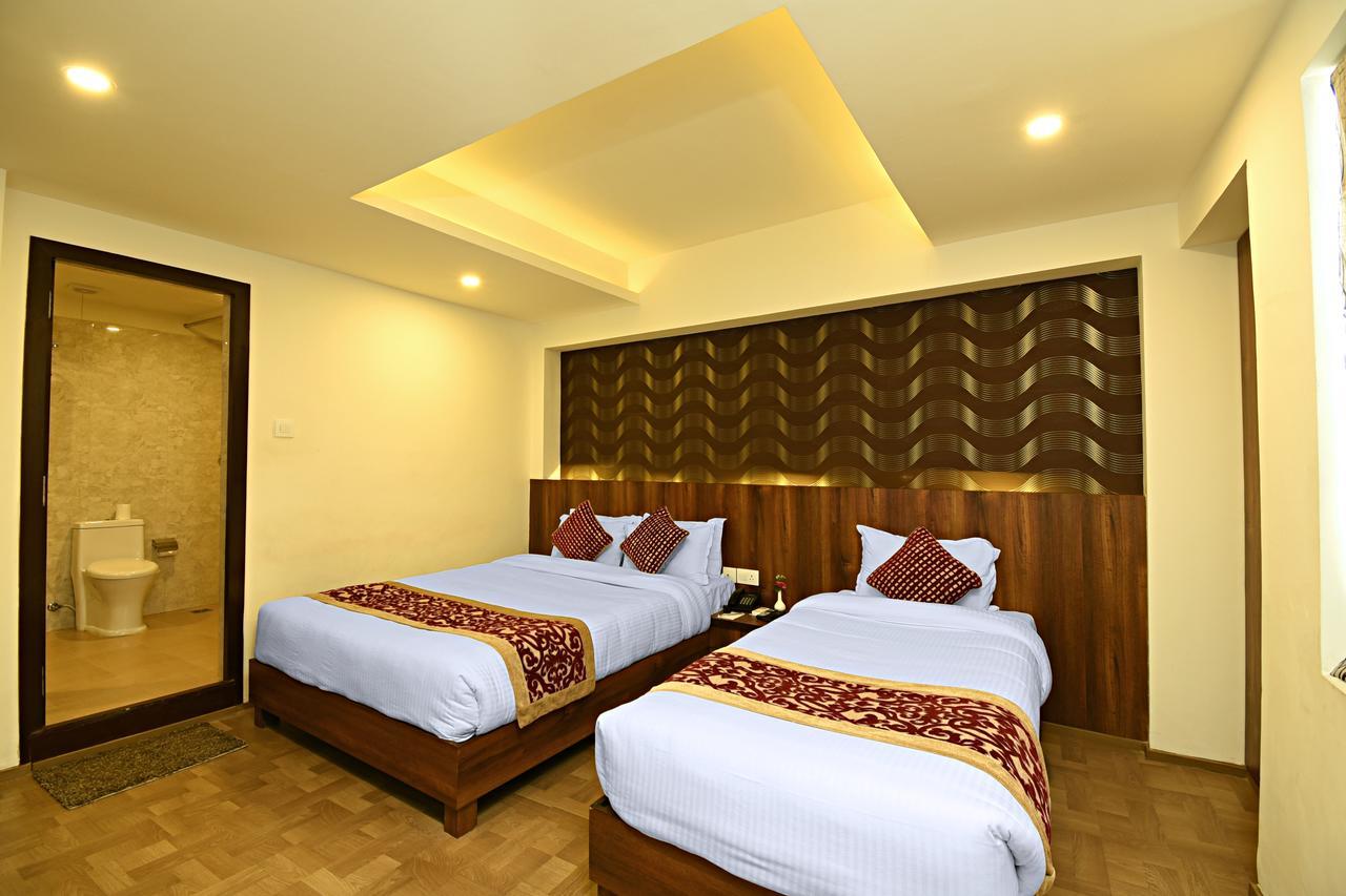 Hotel Next Home Катманду Экстерьер фото