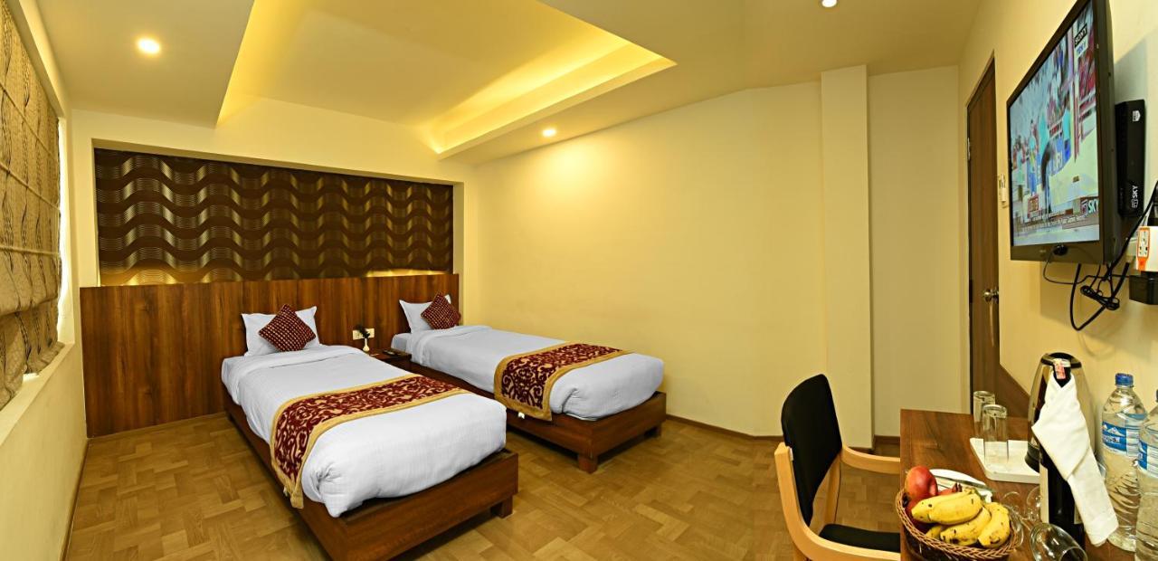 Hotel Next Home Катманду Экстерьер фото