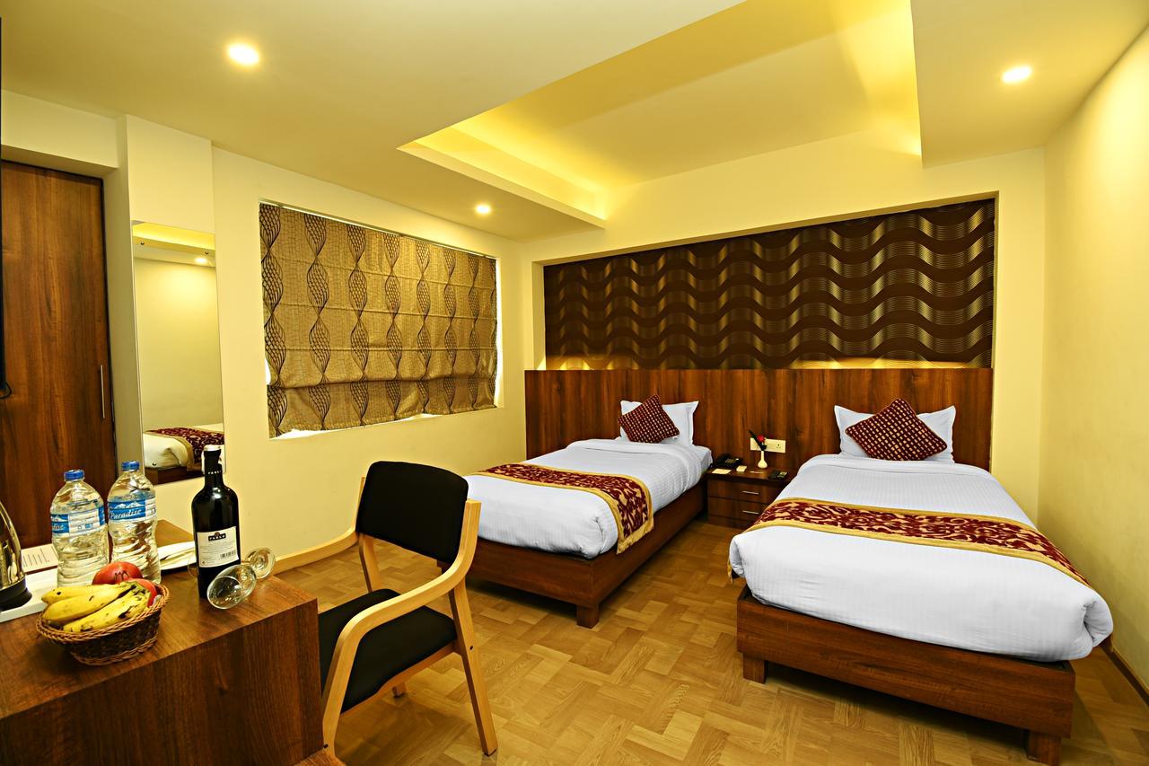 Hotel Next Home Катманду Экстерьер фото